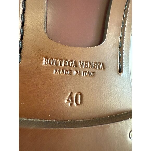 NIB Bottega‎ Veneta Men\'s Velvet Red Loafers Size 40 EU/ 7US main image 6
